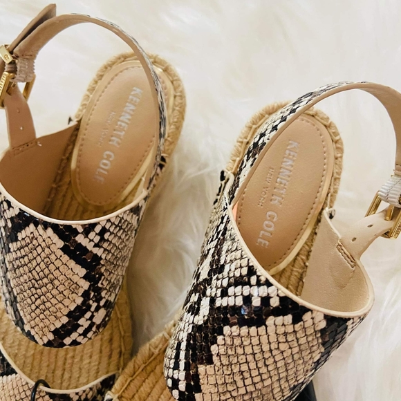 New Kenneth Cole New York Wedges heels shoes - Picture 4 of 6